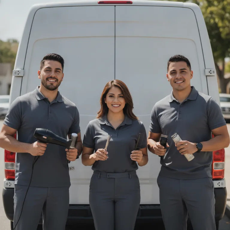 Cabeleireiro de Luxo equipe em Cidade Tiradentes
